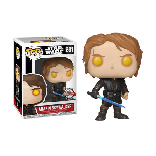 Pop! Movies: Star Wars -  Anakin Skywalker Dark Side (Exc)