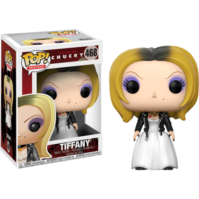 Pop! Horror: Bride of Chucky - Tiffany w/ Chase