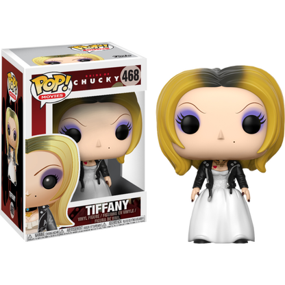 Pop! Horror: Bride of Chucky - Tiffany w/ Chase