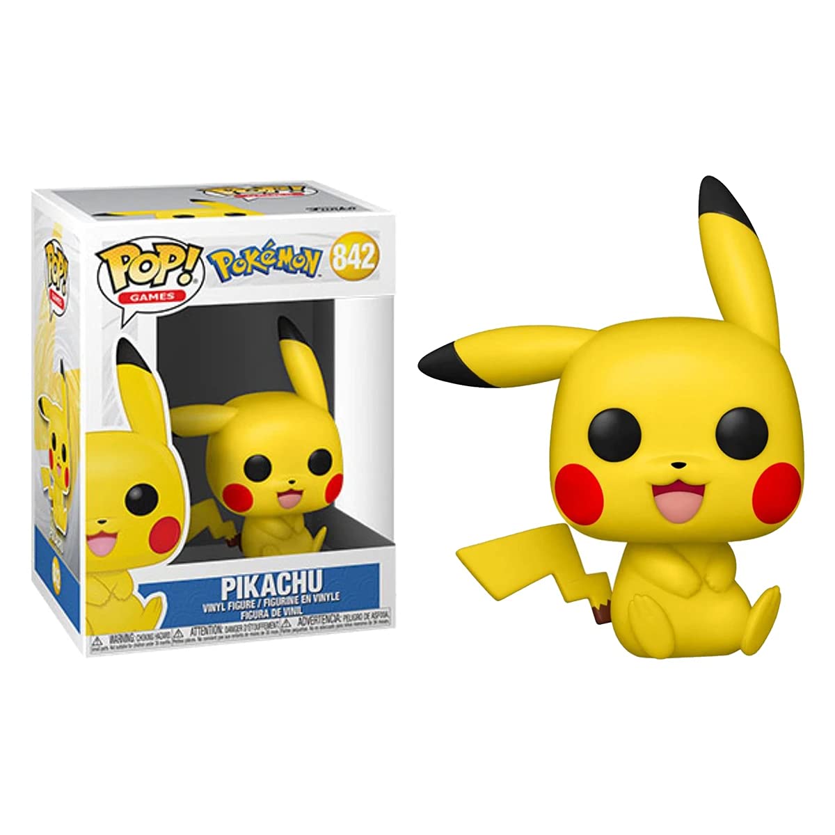 Pikachu POP & MUG BOX