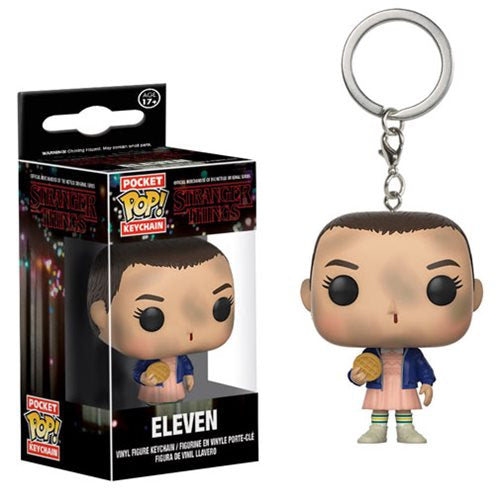 Pocket Pop! Tv: Stranger Things - Eleven w/Eggo No Wig