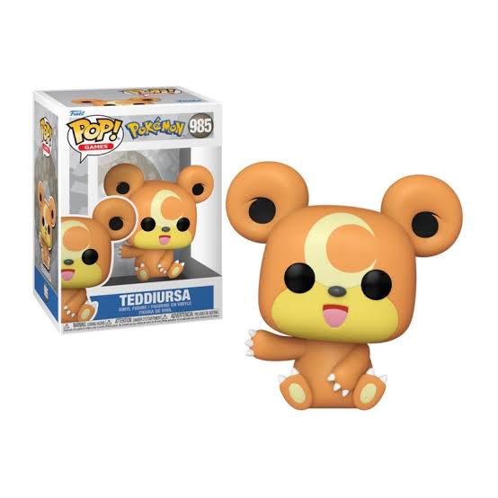 Pop! Games: Pokemon - Teddiursa (EMEA)