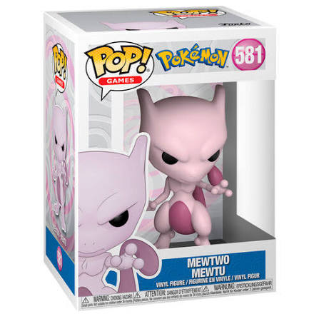 Pop! Games: Pokemon - Mewtwo (EMEA)