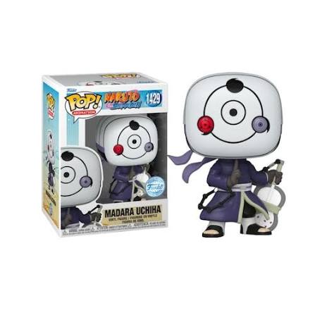 Pop! Animation: Naruto - Madara Uchiha (Masked)(Exc)