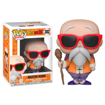 Pop! Animation: Dragon Ball Z S4 - Master Roshi w/ Staff