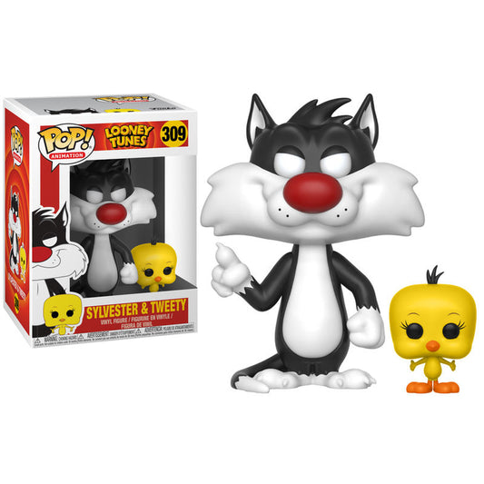 [PRE-ORDER]Pop! Animation: Looney Tunes - Sylvester & Tweety