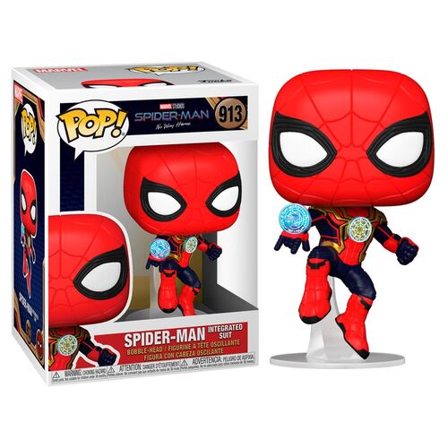 Pop! Marvel: Spider-Man No Way Home - Spider-Man Integrated Suit