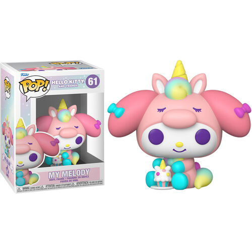 Pop! Sanrio: Hello Kitty & Friends - My Melody Unicorn Party