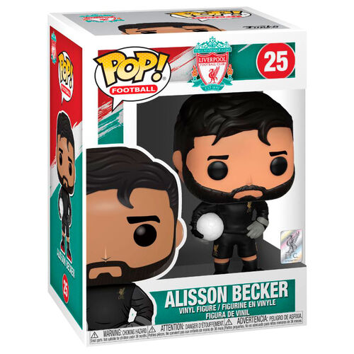 Pop! Football: Liverpool - Alisson Becker