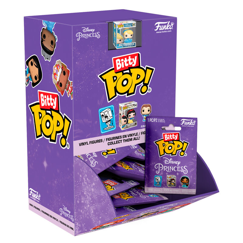 Disney Princess - Bitty Pop! Mystery Blind Bag (1 piece)