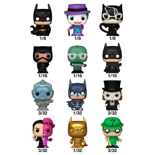 Bitty Pop! Heroes: Batman 85th Singles (1 piece)