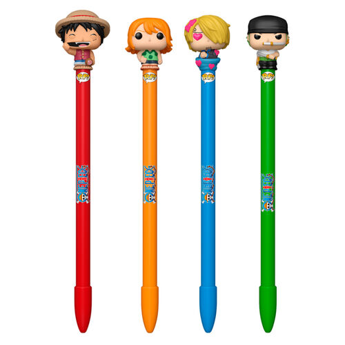 [PRE-ORDER]Pen Topper! Animation: One Piece