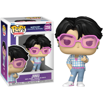 Pop! Animation: KPOP Demon Hunters - Jinu / w Chase
