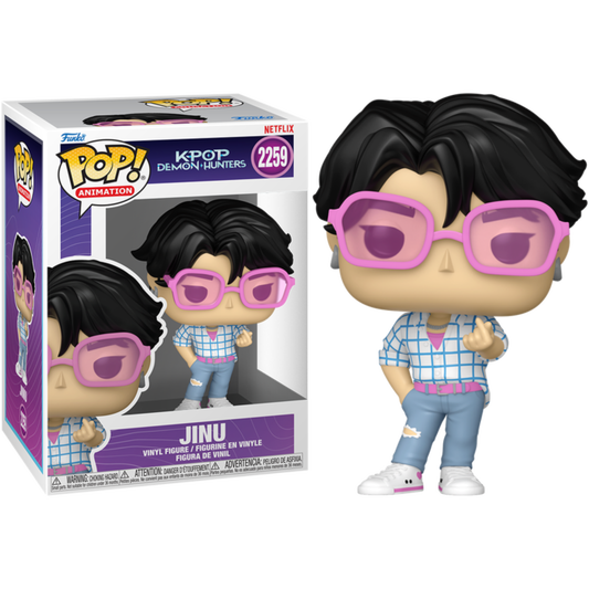Pop! Animation: KPOP Demon Hunters - Jinu