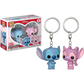Pocket Pop! Disney: Lilo & Stitch - Stitch & Angel Keychain 2-Pack