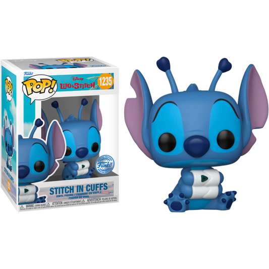 [PRE-ORDER]Pop! Disney: Lilo & Stitch - Stitch in Cuffs (Exc)
