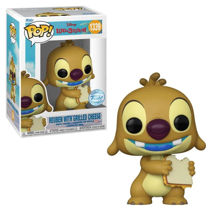 Pop! Disney: Lilo & Stitch - Reuben with Grilled Cheese (Exc)