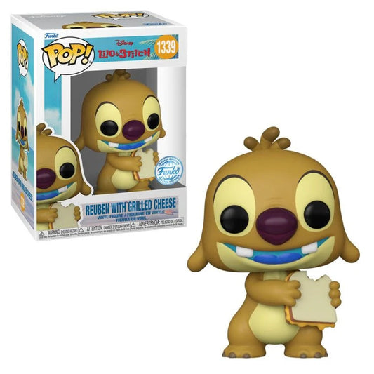 Pop! Disney: Lilo & Stitch - Reuben with Grilled Cheese (Exc)