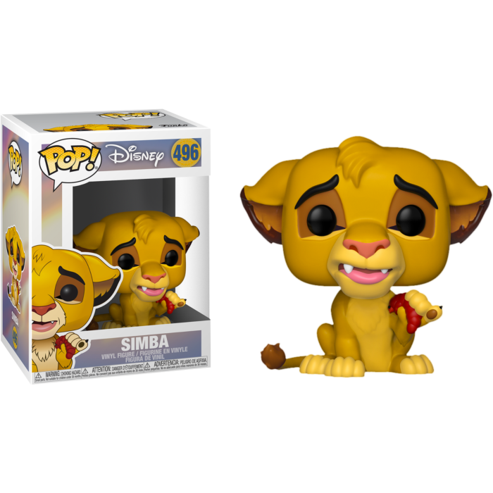 Pop! Disney: Lion King Classic - Simba w/ Grub