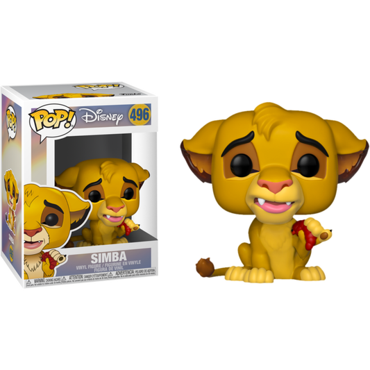 Pop! Disney: Lion King Classic - Simba w/ Grub
