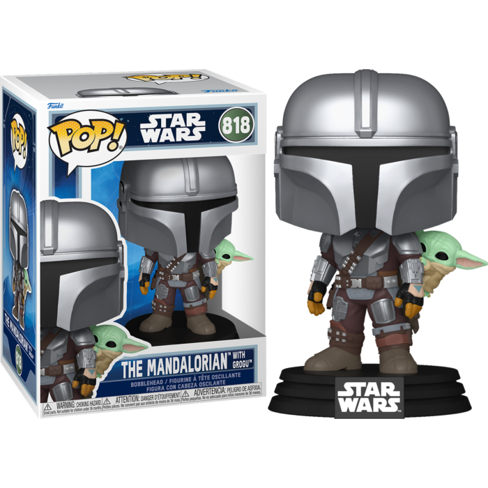 Pop! Star Wars: The Mandalorian & Grugo