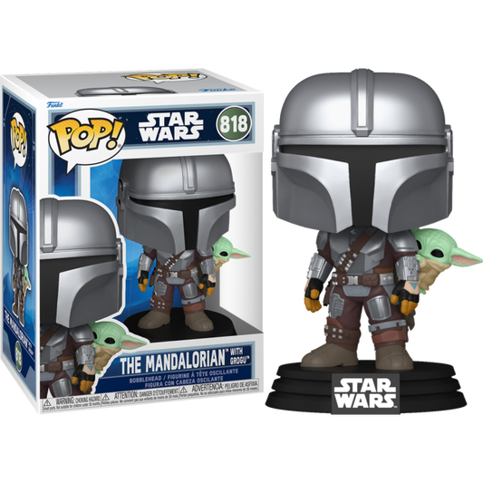Pop! Star Wars: The Mandalorian & Grugo