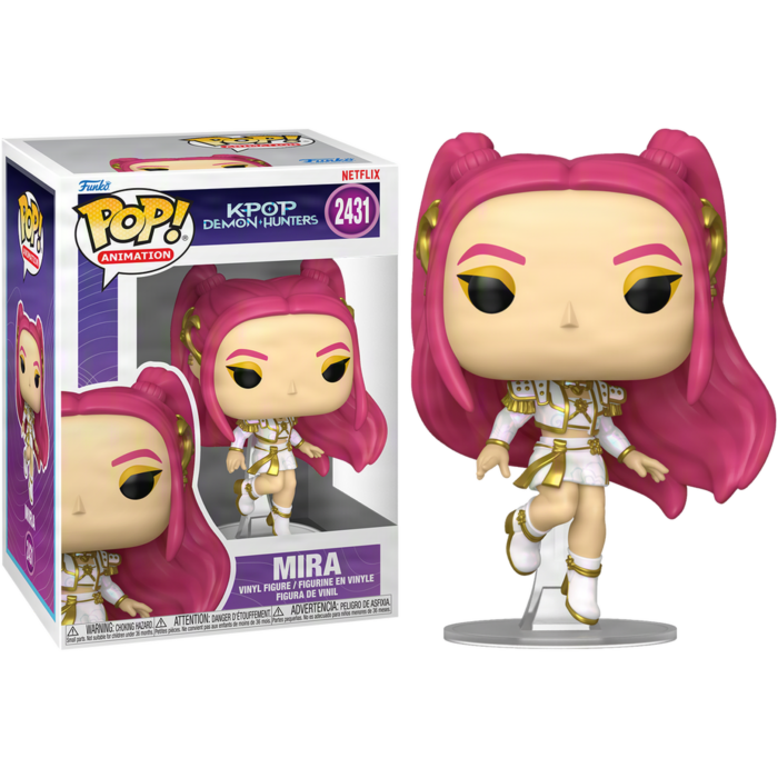 Pop! Animation: KPOP Demon Hunters - Mira