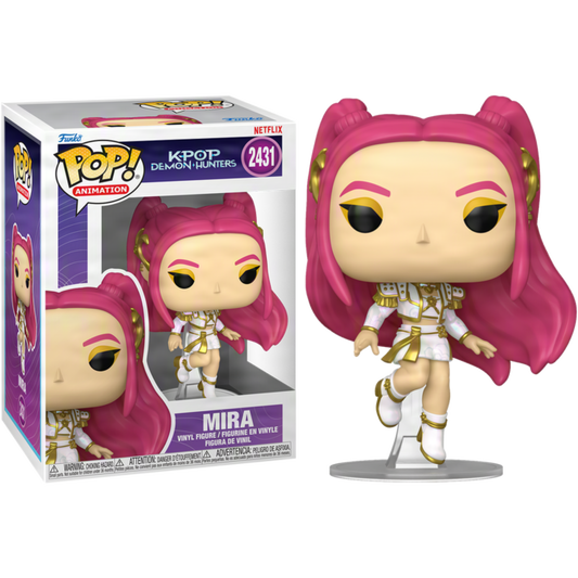 Pop! Animation: KPOP Demon Hunters - Mira