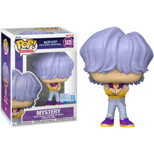 Pop! Animation: KPOP Demon Hunters - Mystery (Exc)