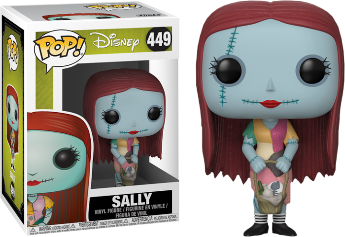 Pop! Disney: The Nightmare Before Christmas - Sally w/Basket