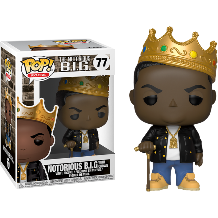 Pop! Rocks: Notorious B.I.G. Crown
