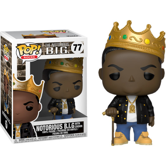 Pop! Rocks: Notorious B.I.G. Crown
