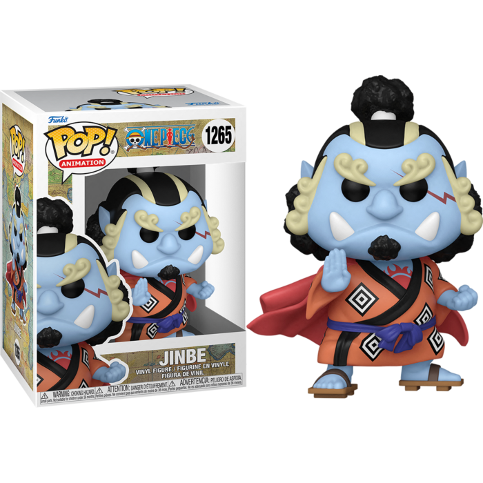 Pop! Animation: One Piece - Jinbe