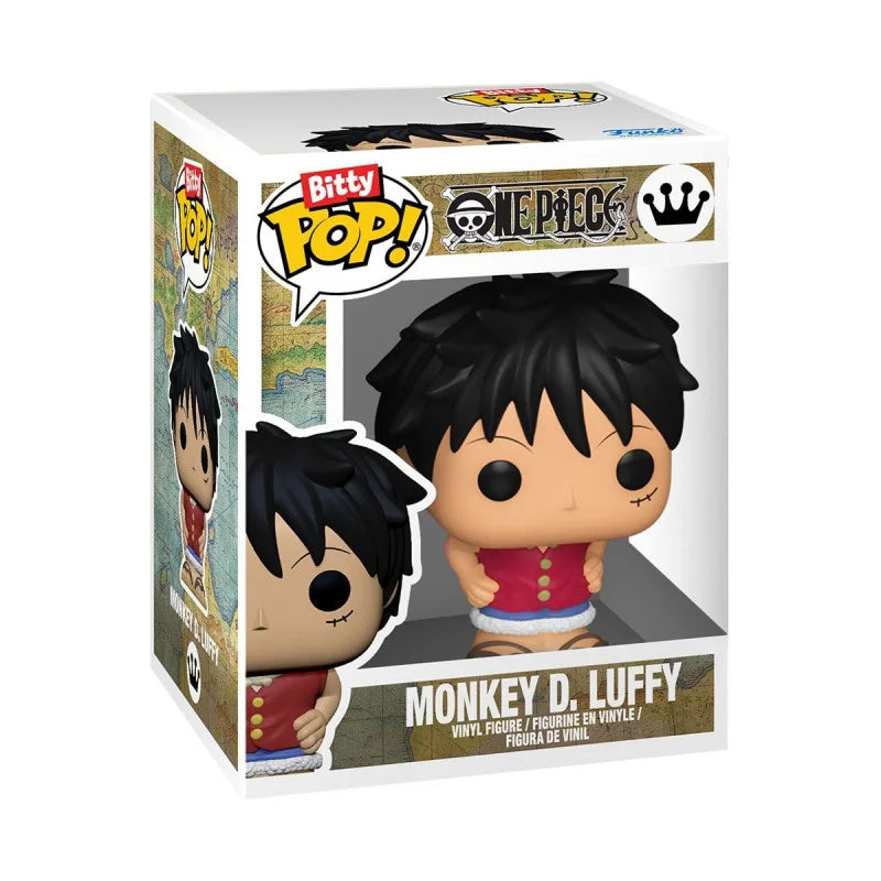 Bitty Pop! Ride Animation: One piece - Going Merry with Luffy