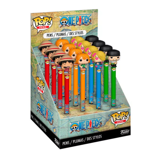 Pen Topper! Animation: One Piece
