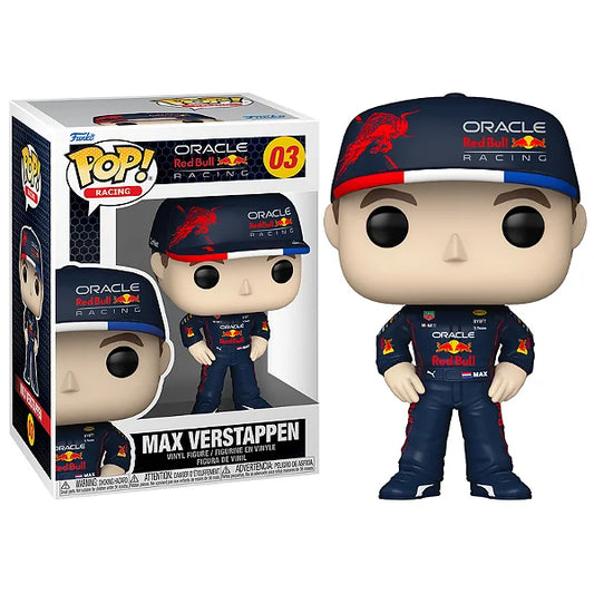 Pop! Formula 1: Red Bull - Max Verstappen