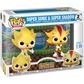 Pop! Games: Sonic - Super Sonic and Shadow 2pk (FL) (Exc)