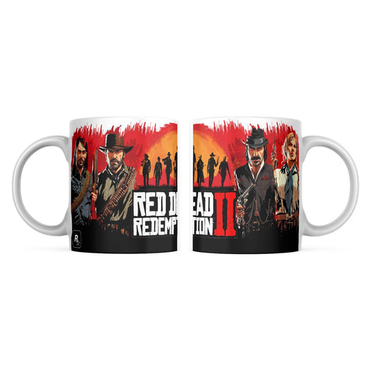 Red Dead Redemption2 Customizable Mug