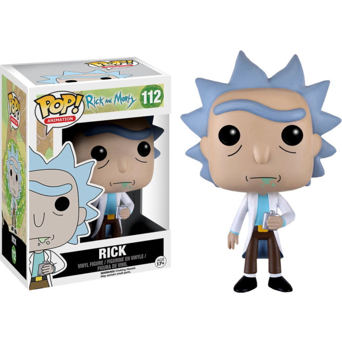 Pop! Tv: Rick & Morty - Rick