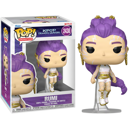Pop! Animation: KPOP Demon Hunters - Rumi (What It Sounds Like)