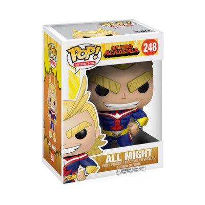 Pop! Animation: My Hero Academia - All Might
