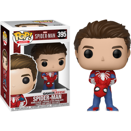 Pop! Marvel: Spider Man S1 - Unmasked Spider-Man