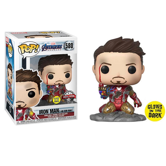 Pop! Marvel: Avengers Endgame - I Am Iron Man (Exc)