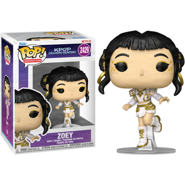 Pop! Animation: KPOP Demon Hunters S2-  Zoey