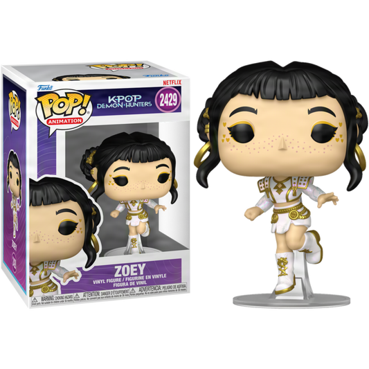 Pop! Animation: KPOP Demon Hunters S2-  Zoey