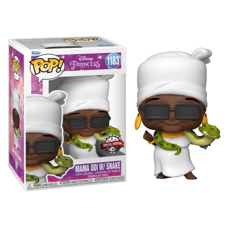 Pop! Disney: Princess & Frog - Mama Odie w/Snake (Exc)
