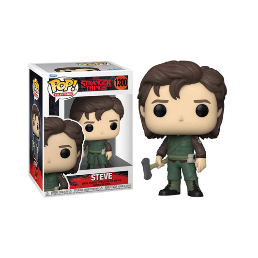 Pop! Tv: Stranger Things S4 - Hunter Steve
