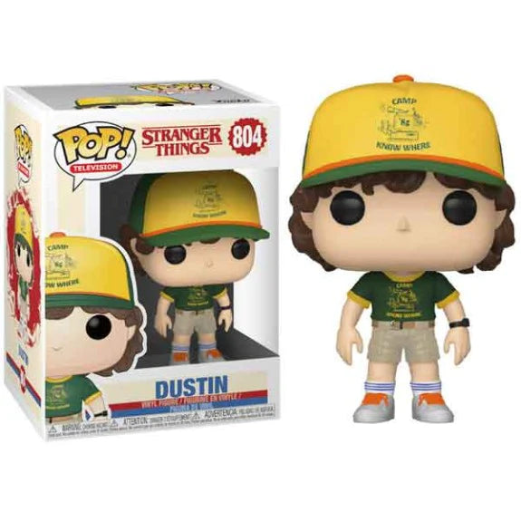 Pop! Tv: Stranger Things- Dustin (At Camp)