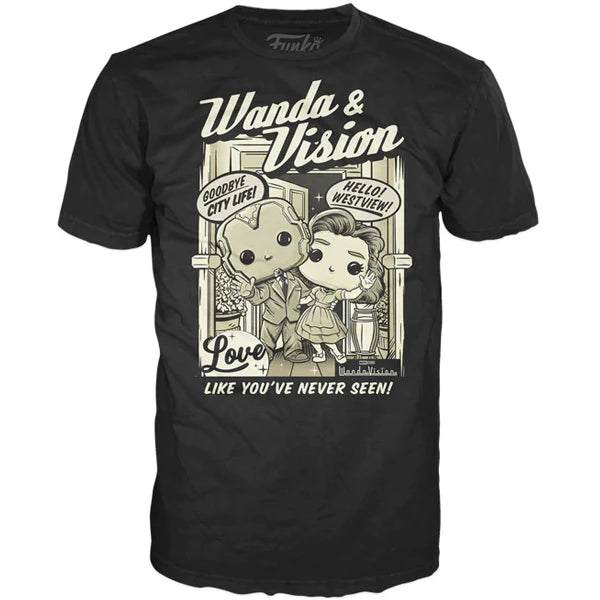 Scarlet Witch WandaVision House Funko Tee