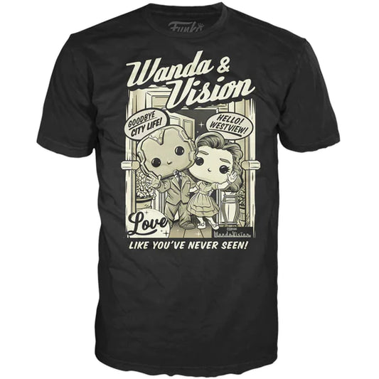 Scarlet Witch WandaVision House Funko Tee